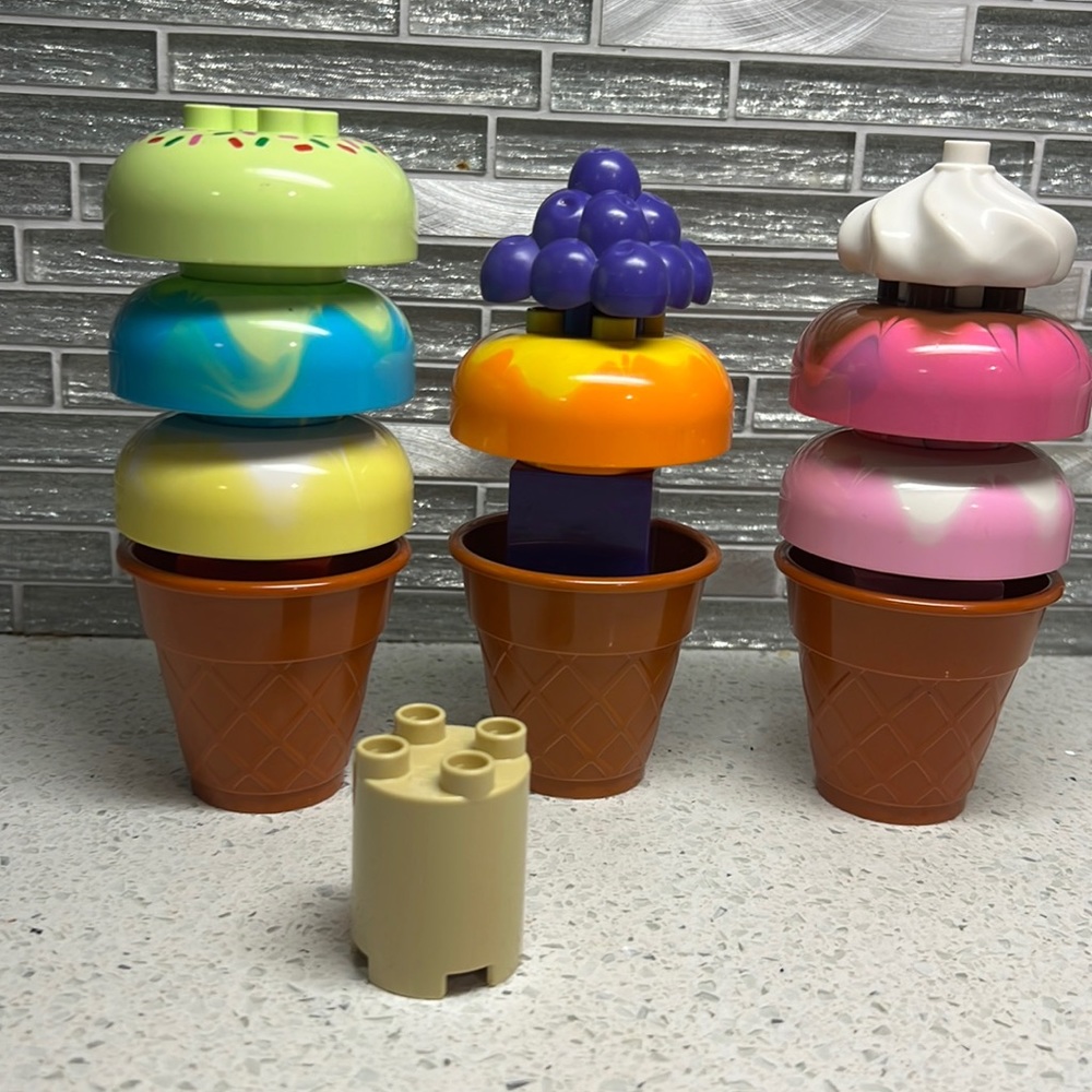 Ice cream LEGO duplo
